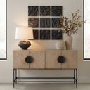 Malosi - Wood Wall Decor (Set of 9) - Black - Uttermost - Wall Decor- Elite Enclave Home
