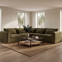 Walker - Coffee Table - Brown - Moe's Home Collection - Coffee Tables - Elite Enclave Home