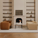 River - Coffee Table - Botticino Beige - Moe's Home Collection - Coffee Tables - Elite Enclave Home
