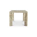 Segment - Dining Table - Panther Stone Beige - Moe's Home Collection - Dining Tables - Elite Enclave Home