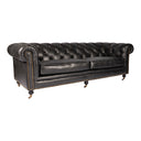 Birmingham - Sofa - Black - Moe's Home Collection - Stationary Sofas - Elite Enclave Home