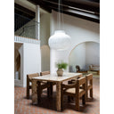 Segment - Dining Table - Panther Stone Beige - Moe's Home Collection - Dining Tables - Elite Enclave Home
