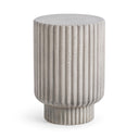 Givens - Outdoor Accent Table - Light Gray - Classic Home - Accent Tables - Elite Enclave Home