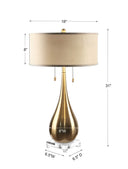 Lagrima - Lamp - Brushed Brass