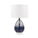 Borel - Table Lamp - Dark Blue - 510 Design - Table Lamps - Elite Enclave Home