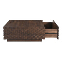 Easton - Storage Coffee Table - Brown - Moe's Home Collection - Coffee Tables - Elite Enclave Home