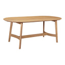 Trie - Small Dining Table - Natural Light Oak - Moe's Home Collection - Dining Tables - Elite Enclave Home