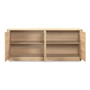 Round Off - Sideboard - Light Brown - Moe's Home Collection - Sideboards - Elite Enclave Home