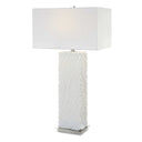 Pillar - Marble Table Lamp - White