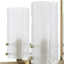 Mistie - 8 Light Linear Chandelier - Bronze - Uttermost - Chandeliers- Elite Enclave Home