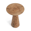 Alina - Accent Table - Heartwood Natural - Classic Home - Accent Tables - Elite Enclave Home