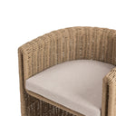 Rami - Outdoor Armchair - Natural - Classic Home - Arm Chairs - Elite Enclave Home