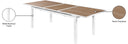 Nizuc - Outdoor Patio Extendable Dining Table - Meridian Furniture - Dining Tables- Elite Enclave Home