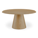 Tutto - Dining Table - Natural - Moe's Home Collection - Dining Tables - Elite Enclave Home