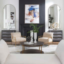 Palisade - Round Wood Coffee Table