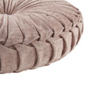 Loretta - Round Floor Pillow Cushion - Blush - Intelligent Design - Floor Pillows - Elite Enclave Home