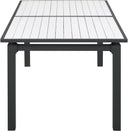 Nizuc - Outdoor Patio Extendable Dining Table - Meridian Furniture - Dining Tables- Elite Enclave Home