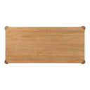 Post - Large Dining Table - Natural - Moe's Home Collection - Dining Tables - Elite Enclave Home