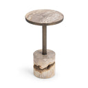 Melia - Round Accent Table - Classic Home - Accent Tables - Elite Enclave Home