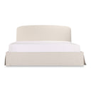 Joan - King Storage Bed - Cream - Moe's Home Collection - Storage Beds - Elite Enclave Home