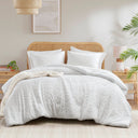 Gigi - Full/Queen Comforter Mini Set - White