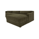 Farrow - Right Sectional - Cedar Green - Moe's Home Collection - Stationary Sectionals - Elite Enclave Home