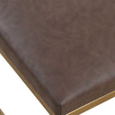 Reform - Small Bench - Gold - Uttermost - Accent Benches- Elite Enclave Home