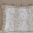 Zuri - King Comforter (Set of 4) - Snow Leopard