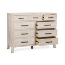Westmont - 9 Drawers Dresser - White - Classic Home - Dressers - Elite Enclave Home