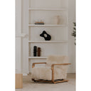 Eckersley - Lounge Chair - Cream - Moe's Home Collection - Arm Chairs - Elite Enclave Home