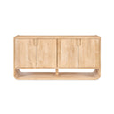 Laguna - 4 Door Buffet - Natural - Classic Home - Buffets - Elite Enclave Home