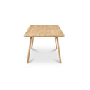 Malibu - Dining Table - White Oak - Moe's Home Collection - Dining Tables - Elite Enclave Home