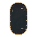 Torrado - Oval Mirror - Brass