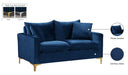 Naomi - Loveseat - Meridian Furniture - Stationary Loveseats - Elite Enclave Home