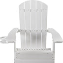 Heavy Duty Plastic Adirondack Chair - White