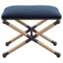 Firth - Small Bench - Uttermost - Upholstered Benches - Elite Enclave Home
