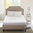 Highline - Queen 3M Scotchguard Mattress Pad - White