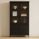 Henry - Tall Cabinet - Black - Moe's Home Collection - Display Cabinets - Elite Enclave Home