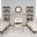 Karishma - Etagere - Antique Gold