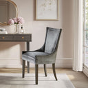 Ultra - Dining Side Chair (Set of 2) - Dark Gray - Madison Park Signature - Chair Sets - Elite Enclave Home