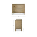 Sadie - Accent Nightstand - Light Brown - Moe's Home Collection - Accent Nightstands - Elite Enclave Home