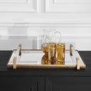 Deki - Mirrored Tray - Uttermost - Trays - Elite Enclave Home