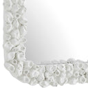 Barnacle - Rectangular Mirror - White