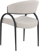 Privet - Dining Chair (Set of 2) - Meridian Furniture - Chair Sets - Elite Enclave Home