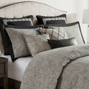 Reed - 9 Piece King Comforter Set - Gray
