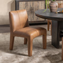 Liliana - Dining Chair - Tan - Classic Home - Side Chairs - Elite Enclave Home
