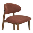 Ellie - Counter Stool - Rust - Moe's Home Collection - Counter Height (24" - 27") - Elite Enclave Home