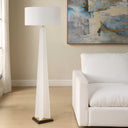 Rosin - Floor Lamp - White - Uttermost - Floor Lamps - Elite Enclave Home