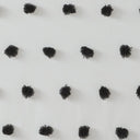 Sophie - Shower Curtain - Black - Madison Park - Shower Curtains - Elite Enclave Home