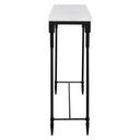 Bourges - Marble Console Table - White